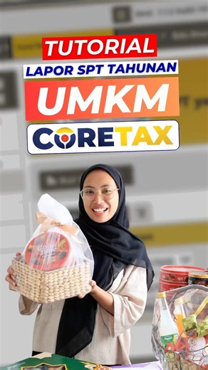 Easy Way to Report Annual Tax Returns for MSMEs Using E-Form in CoreTax #shorts #coretax #annuals...