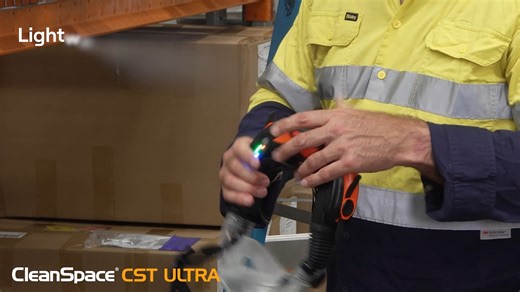 The CleanSpace CST ULTRA is an intelligent PAPR system that provides...