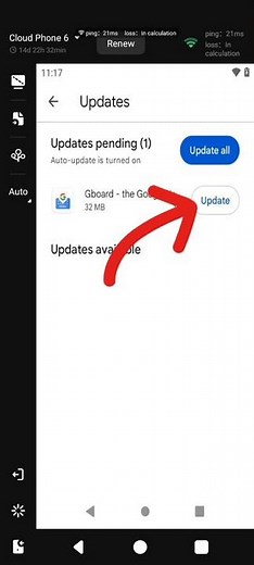 How to update your keyboard in UgPhone May 2025!