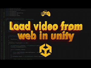 load video from web in unity