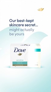 Yes, it’s been Dove Sensitive Beauty Bar all along! 💙 Our gentle formula is made with ¼ Moisturizing Cream to help cleanse and moisturize for soft, glowing skin (with regular use).#DoveforSensitiveSkin #SecretCleanser #DoveSkinCleansing #DoveBodyCare #DovePH | Dove