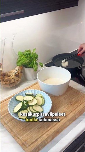 Friteeratut kesäkurpitsat – rapea kesäpikkupurtava | Rosa Viini & Ruoka