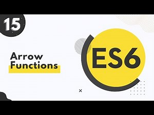 15. JavaScript ES6 Arrow Functions Bangla Tutorial