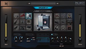 NoiseAsh releases SpeakerSim Plugin for Mac & Win VST, AU & AAX