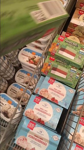 Minecraft Big Block Ice Cream!! #minecraft #icecream #felicia #eurovisión2026