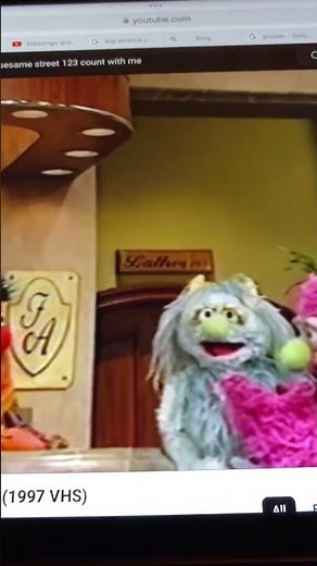 Sesame Street Humphrey Crying