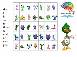 3 comments | High frequency words- Duck Level 1. Preppies investigate these alongside the SSP Green Code Level. How quickly they move through the Duck Levels depends on the child - they could be on Level 2 or 5 when on SSP Purple (Phonics) Code Level etc! It depends on how interested, whether they play with them at home, if they use the SSP Monster Mapping app, the Duck Level keyring etc | Word Mapping with Speech Sound Pics and Phonemies | Facebook