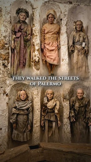 They Were Once Alive… Palermo’s Mummies Explained