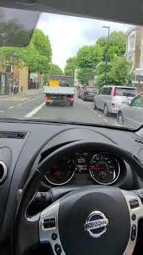 Part 001 | Daily Drive in London streets as it really is.