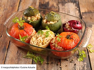 Tomates, courgettes et autres légumes farcis : comment les congeler ?