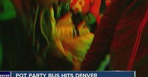 Pot party bus launches in Denver