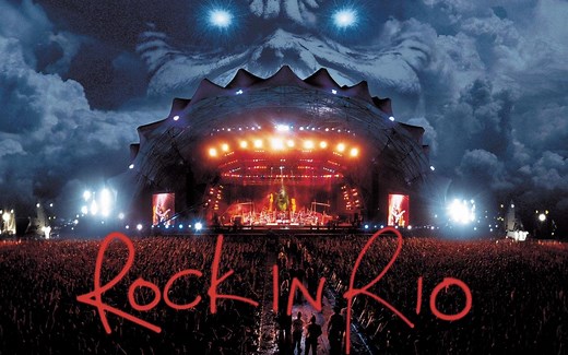 Iron Maiden - Rock in Rio 2002