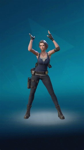 RARE Build Up emote in the Fortnite Item Shop!