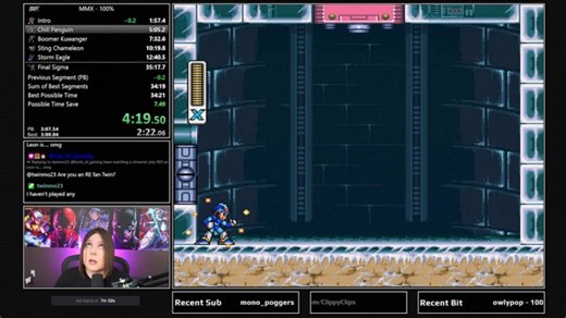 2026 PB : 36:30 down to 35:17 | Mega Man X 100% Speedruns