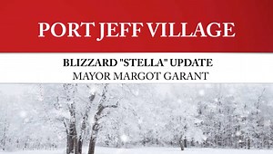 MAYOR GARANT UPDATE: Port Jeff East Broadway flooding, please stay clear of this area. | Port Jefferson, NY