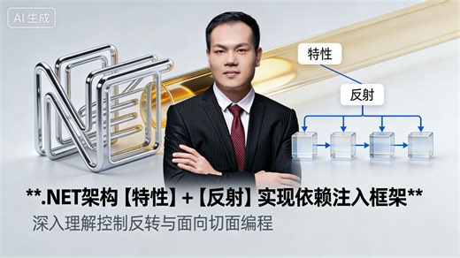 一招搞定.NET 依赖注入定制！特性   反射组合拳，代码更优雅