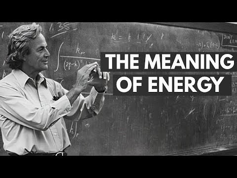 Richard Feynman Explains the Meaning of Energy