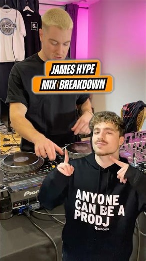 James Hype Mix Breakdown! 🎧 #howtodj