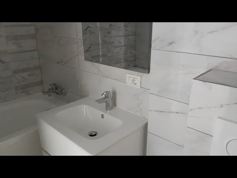 Best bathroom tiles design and bathtub, sink models