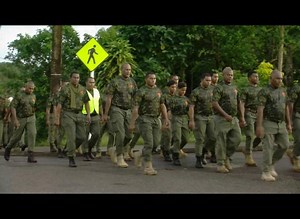 The Land Force Command (LFC) Brigade early this morning conducted their route march led by the Land Force Commander Colonel Manoa Gadai. The units which took part in the 5km route march included the Third Fiji Infantry Regiment (3FIR), Engineers Squadron, Logistic Support Unit, Force Training Group and LFC HQ | Republic of Fiji Military Forces