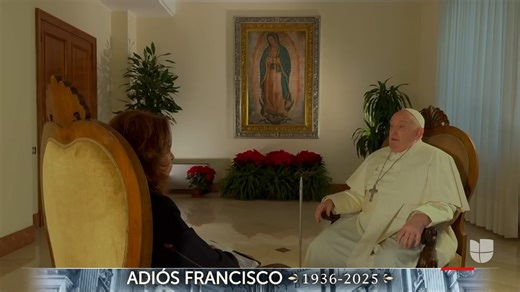 8.6M views · 215K reactions |  El papa Francisco quiso un funeral sencillo como el de un “pastor y discípulo de Cristo”.   Sigue nuestra cobertura continua de la muerte del papa por Univision y Noticias 24/7 de ViX. | Univision Noticias | Facebook