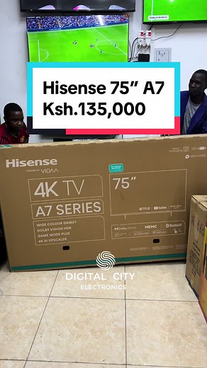 Hisense 75” A7 Series Review