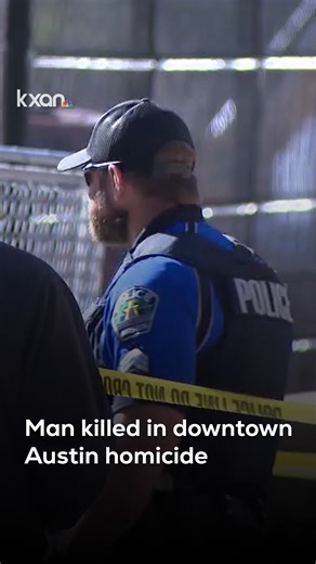 19K views · 1.4K reactions | Austin police said just after 8:30 a.m. Wednesday (11/12), a man was killed at a bus stop downtown near 5th and Trinity Streets. A witness called 911 to report that someone had possibly been shot. APD said officers are looking for cameras in the area and hope more witnesses come forward. More details are on KXAN.com | KXAN News | Facebook