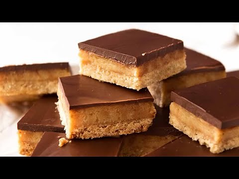 Caramel Slice