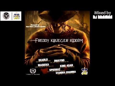 Freddy Krueger Riddim Mix (June 2013) @DJDreman