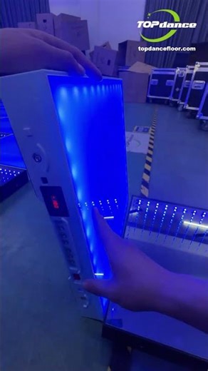 TP-877 4th Gen 3D LED Dance Floor | Cool Effects, Easy Setup#PartyDecoration#PartyRental#PartyIdeas