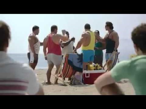 Khali muscle protein advert