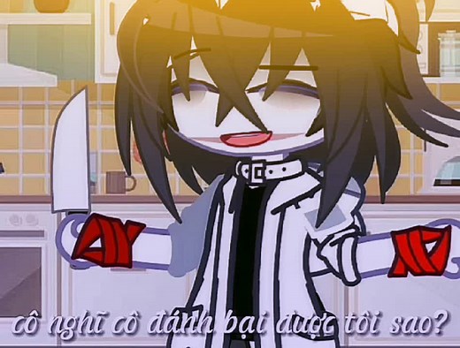 Jeff the Killer - Gacha Club Creepypasta TikTok Compilation