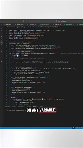 How to Refactor your Code without bugs in VsCode.