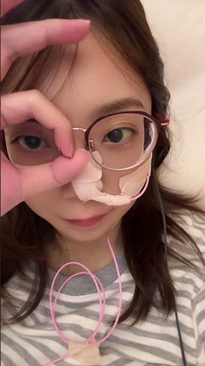 I have a tube inserted from my nose to my bile duct.