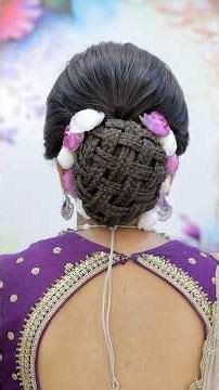 Simpal Bridal Bun By Pylptelhairstylist #shorts