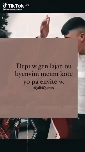 Vinn pran abonné Ti Moun sur TikTok