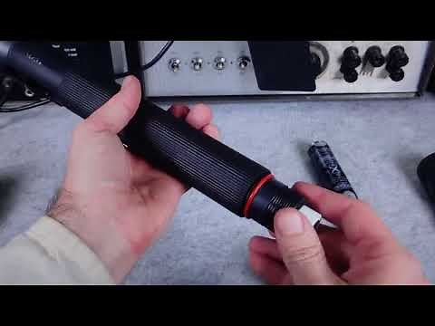 Streamlight Flashlight Battery Replacement | Not Charging