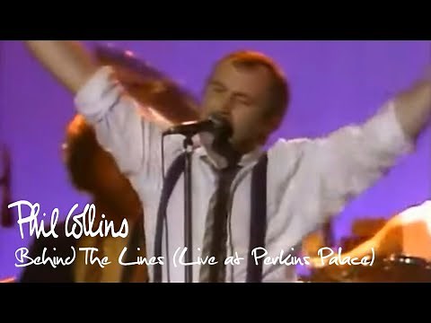 Phil Collins - Behind The Lines (Live at Perkins Palace 1982)