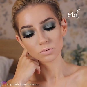 A mermaid glam to win them all! Sparkly & fun! | MetDaan Makeup