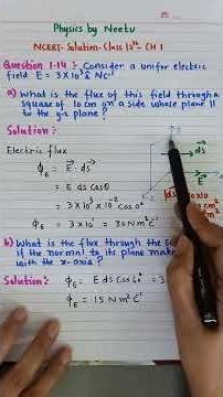 Q no 1.14 Electric Charges and field NCERT solutions #physics #ncert #class12th