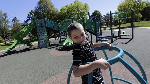 Inclusive playgrounds provide a safe place for children of all abilities. Here’s why that’s important