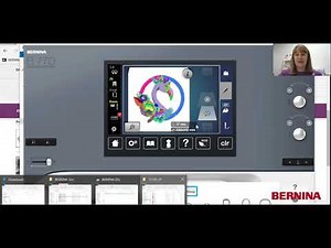 How to send designs to your USB stick for embroidery.