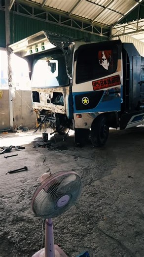Bus Repair Process in a Workshop