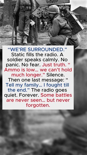 THE LAST RADIO MESSAGE