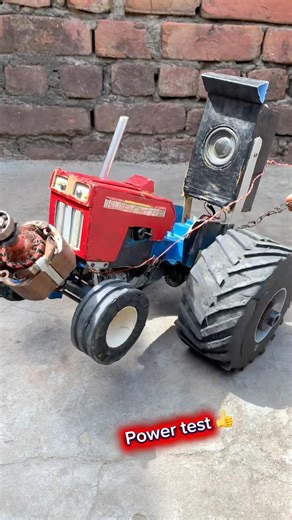 How to make rc tractor at home #automobile #experimnent #diy #tractor