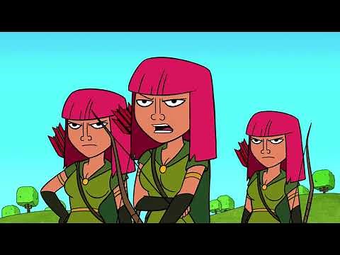 clash-a-rama capitulo 1 en español