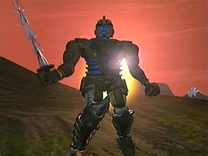 ダイノボット最期の闘い