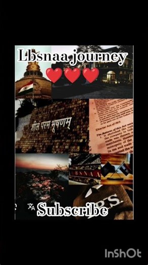 lbsnaa journey#iasmotivation #short #subscribe