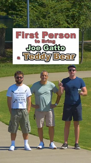 1.4M views · 10K reactions | Can’t forget to stretch, Joe Gatto. Check out Joe’s new children’s book “Where’s Bearry?” out now! | Areyoukiddingtv | Facebook