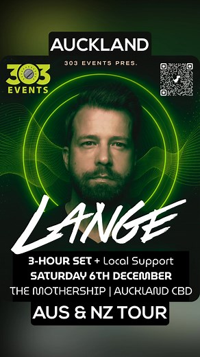 Can't wait to see you in Sydney, Melbourne & Auckland soon! 🇦🇺🙌🇳🇿 Alchemy | Lange